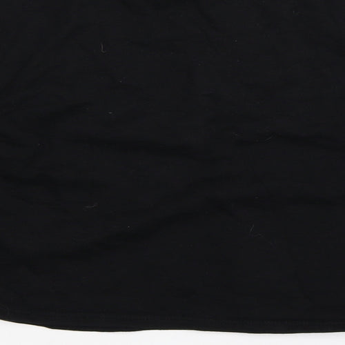 River Island Girls Black   Pullover Sweatshirt Size 11-12 Years