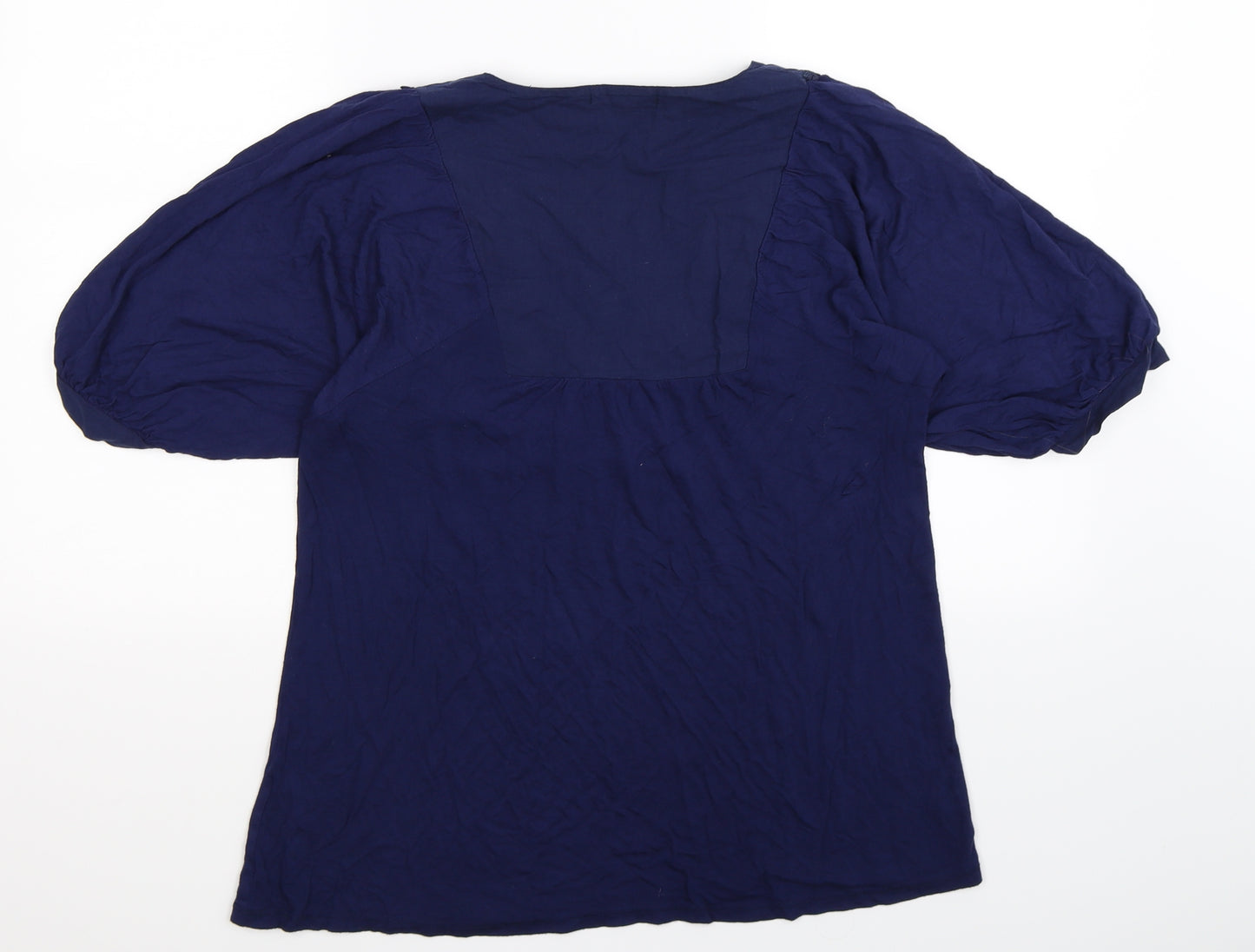 Atmosphere Womens Blue   Basic Blouse Size 14