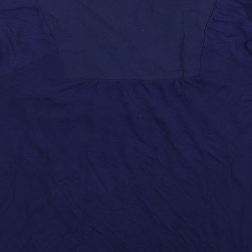 Atmosphere Womens Blue   Basic Blouse Size 14