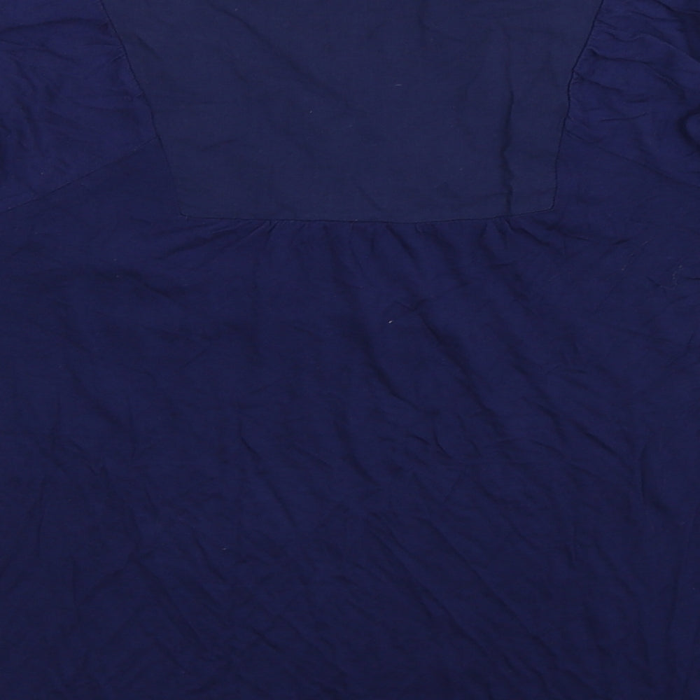 Atmosphere Womens Blue   Basic Blouse Size 14