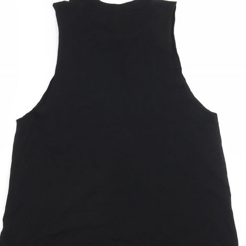 Art Of Eight Limbs Mens Black    T-Shirt Size S