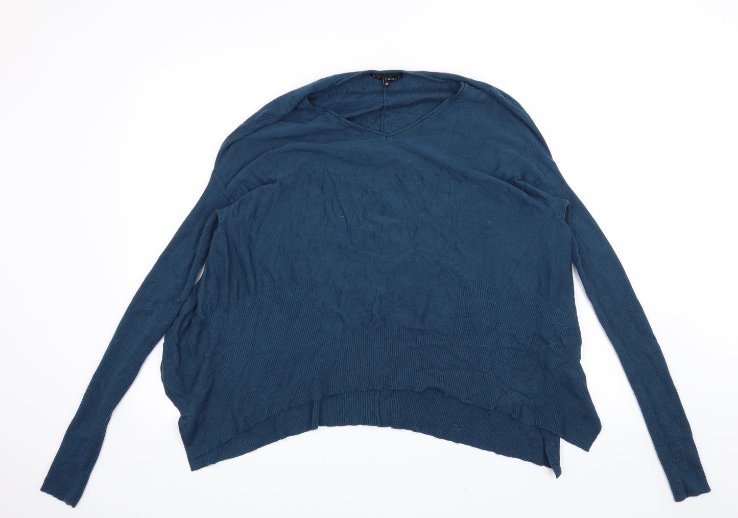 Ky Creations Womens Blue   Pullover Jumper Size M