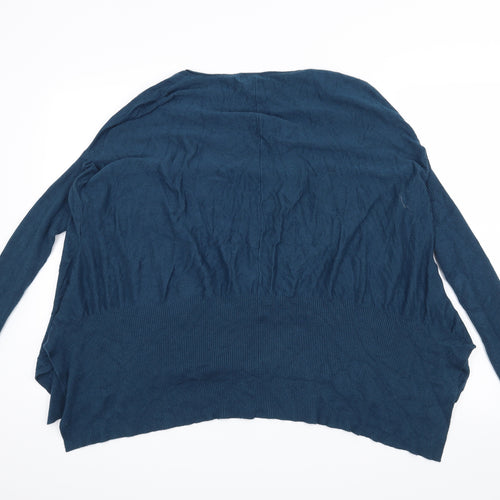 Ky Creations Womens Blue   Pullover Jumper Size M