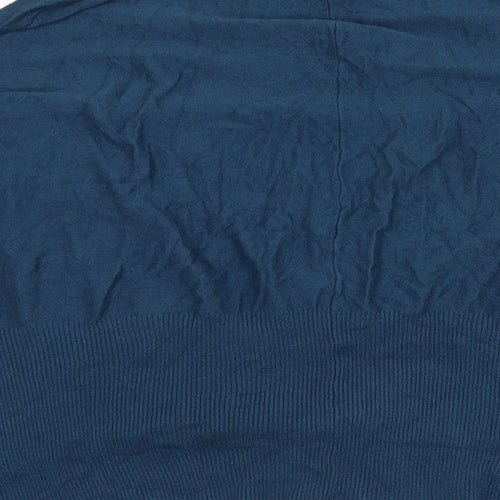 Ky Creations Womens Blue   Pullover Jumper Size M