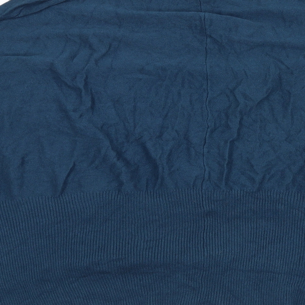 Ky Creations Womens Blue   Pullover Jumper Size M