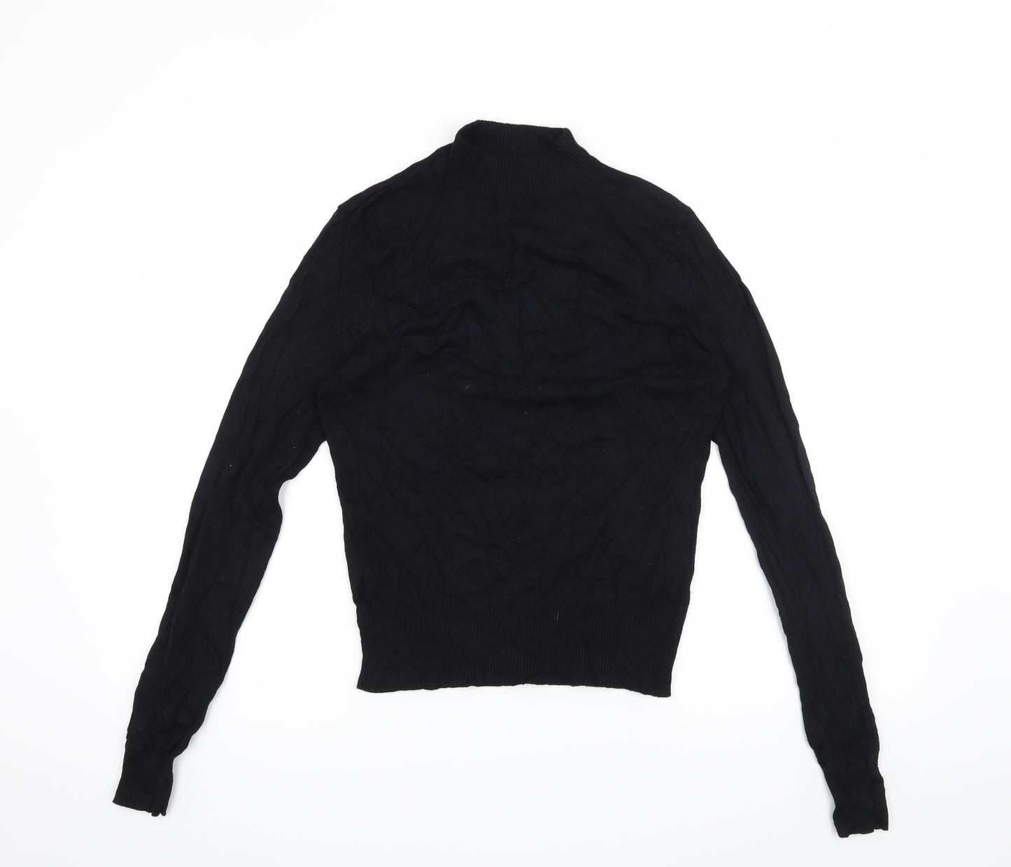 New Look Womens Black   Pullover Jumper Size 12