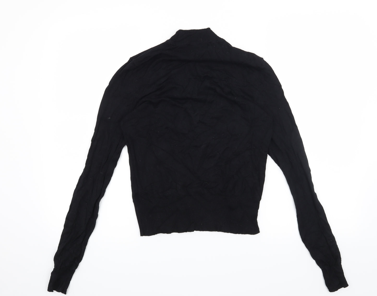 New Look Womens Black   Pullover Jumper Size 12