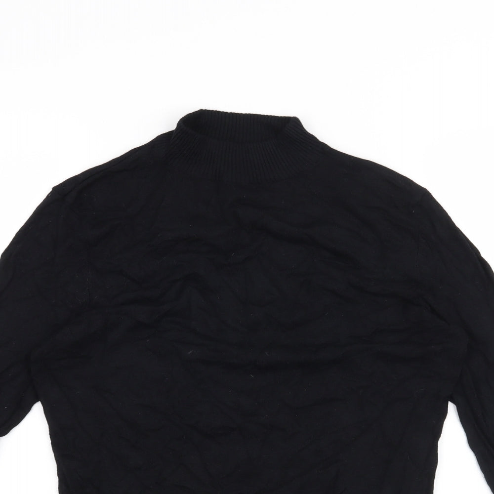 New Look Womens Black   Pullover Jumper Size 12