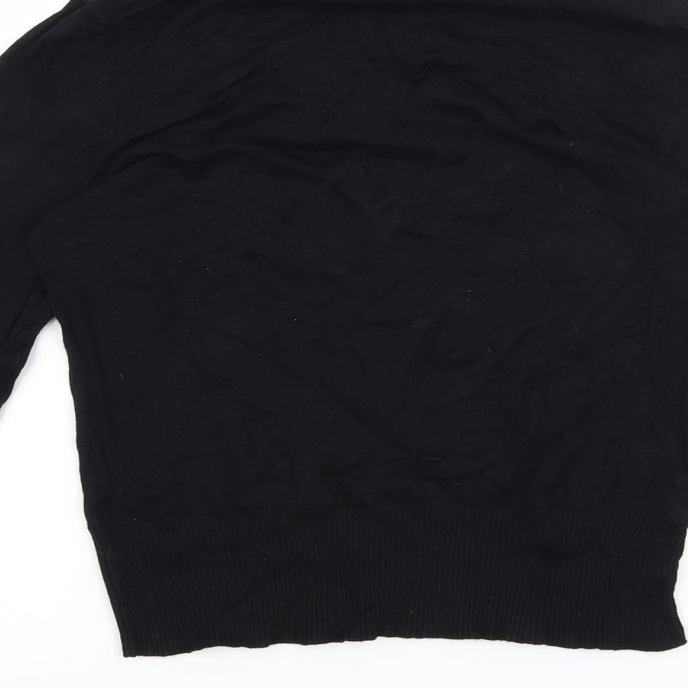 New Look Womens Black   Pullover Jumper Size 12