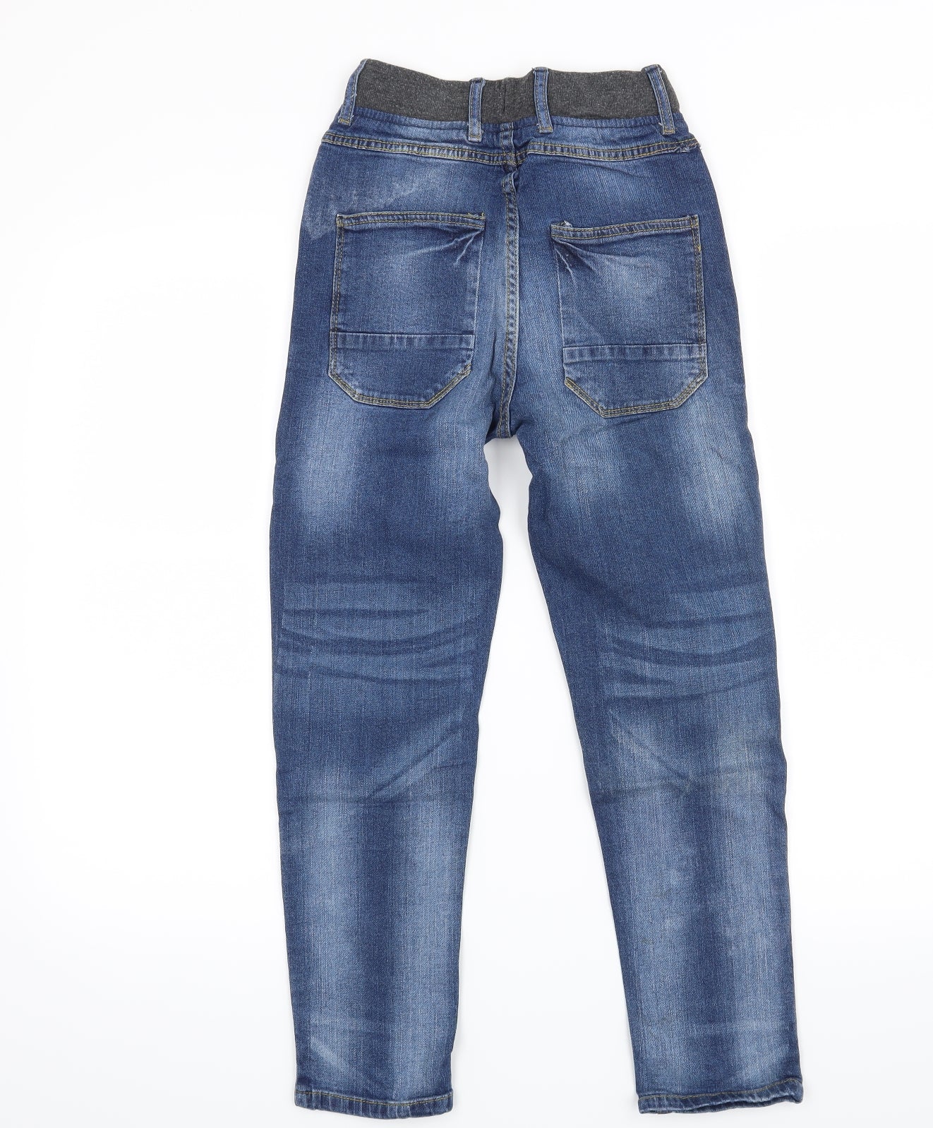 Hullabaloo Boys Blue   Straight Jeans Size 9-10 Years
