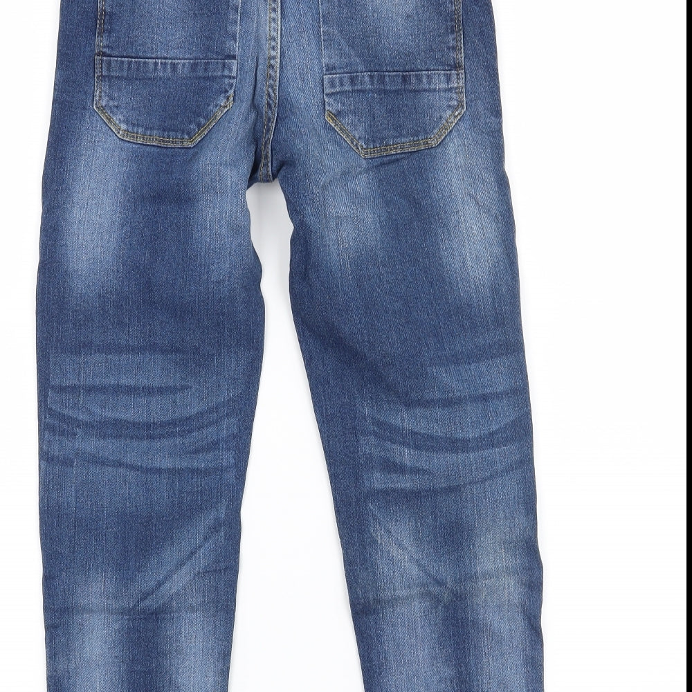 Hullabaloo Boys Blue   Straight Jeans Size 9-10 Years