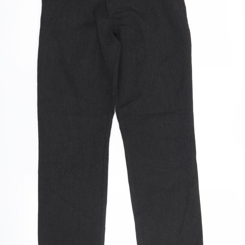 George Boys Grey   Dress Pants Trousers Size 11-12 Years - School Pants