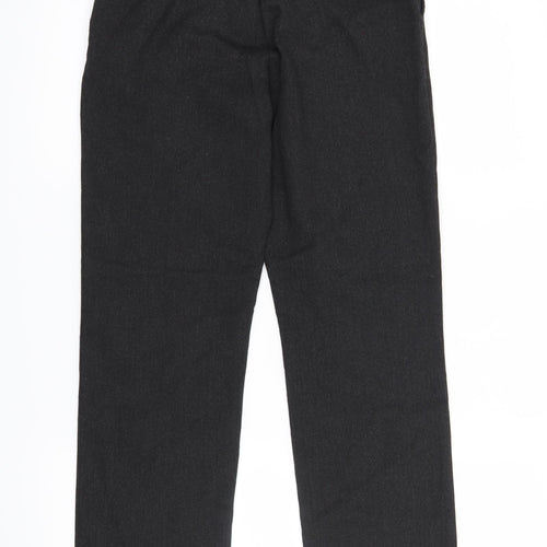 George Boys Grey   Dress Pants Trousers Size 11-12 Years - School Pants