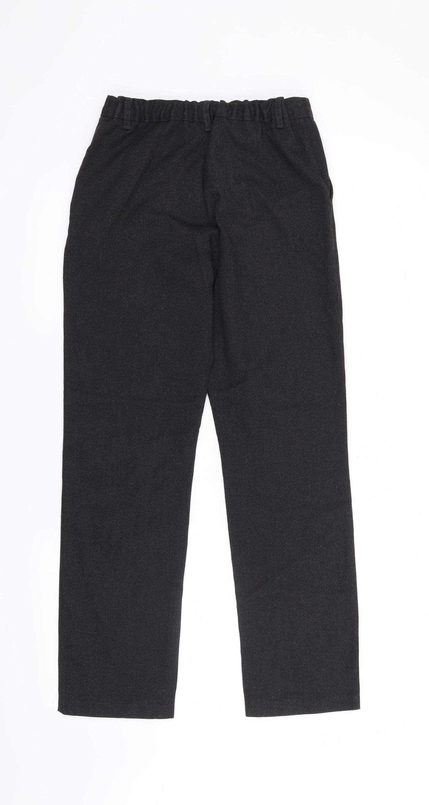 George Boys Grey   Dress Pants Trousers Size 11-12 Years - School Pants