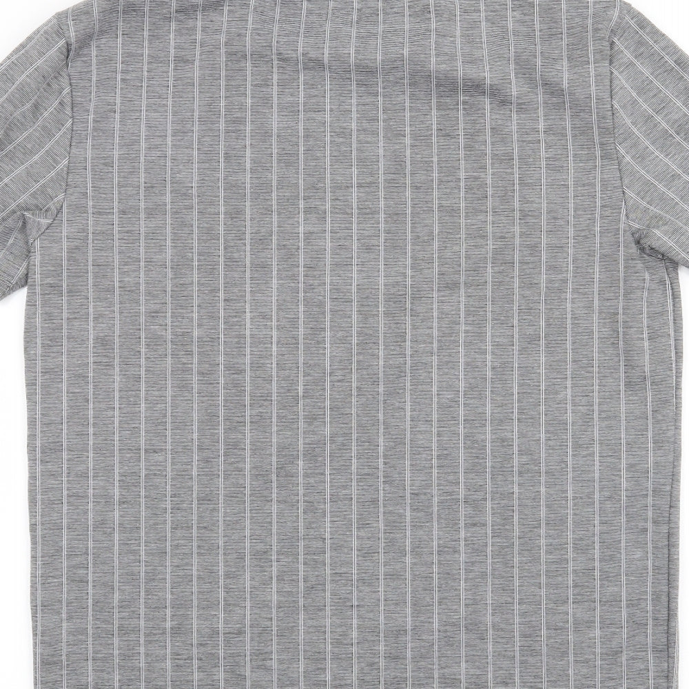 River Island Mens Grey    T-Shirt Size S
