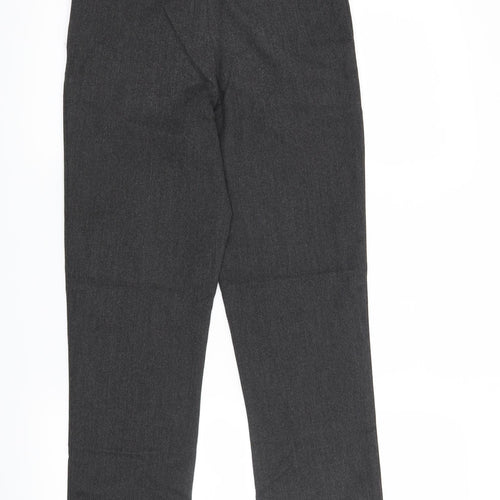 George Boys Grey   Dress Pants Trousers Size 10-11 Years - School pants