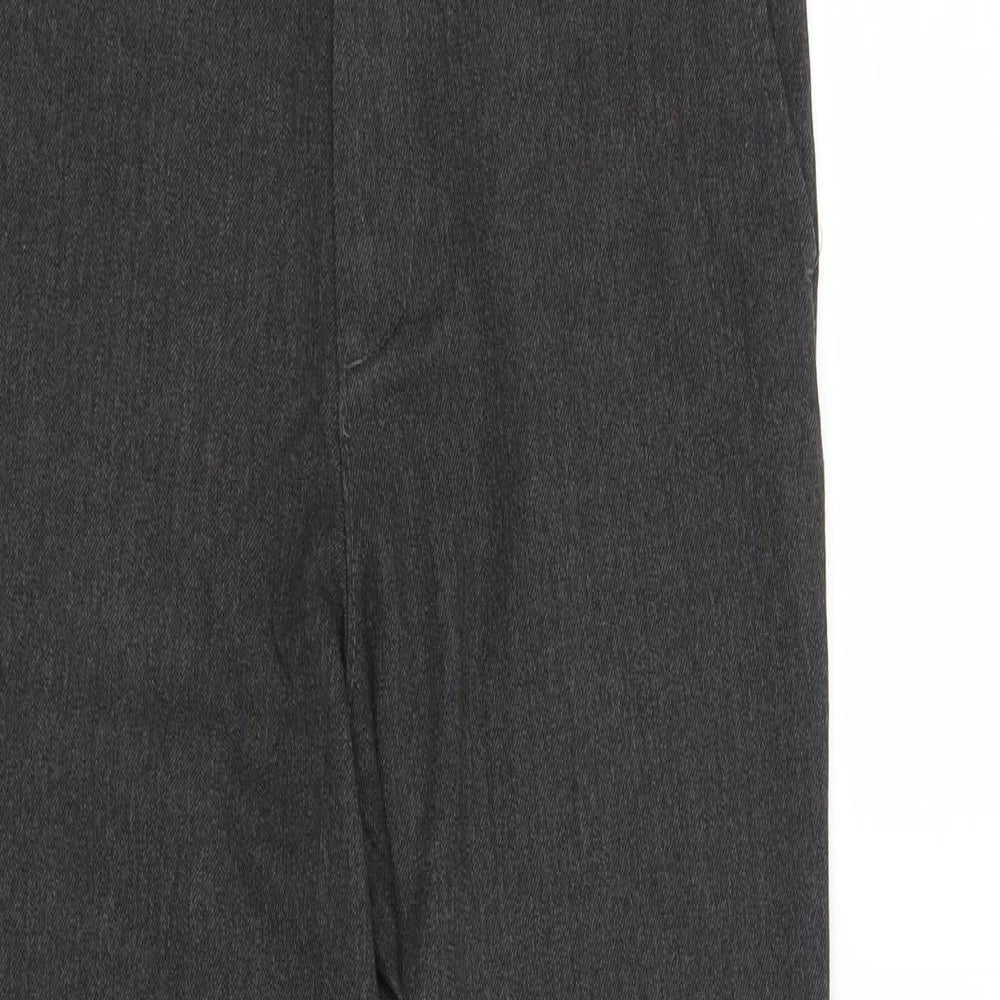 George Boys Grey   Dress Pants Trousers Size 10-11 Years - School pants