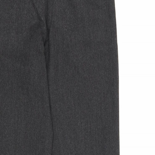 George Boys Grey   Dress Pants Trousers Size 10-11 Years - School pants
