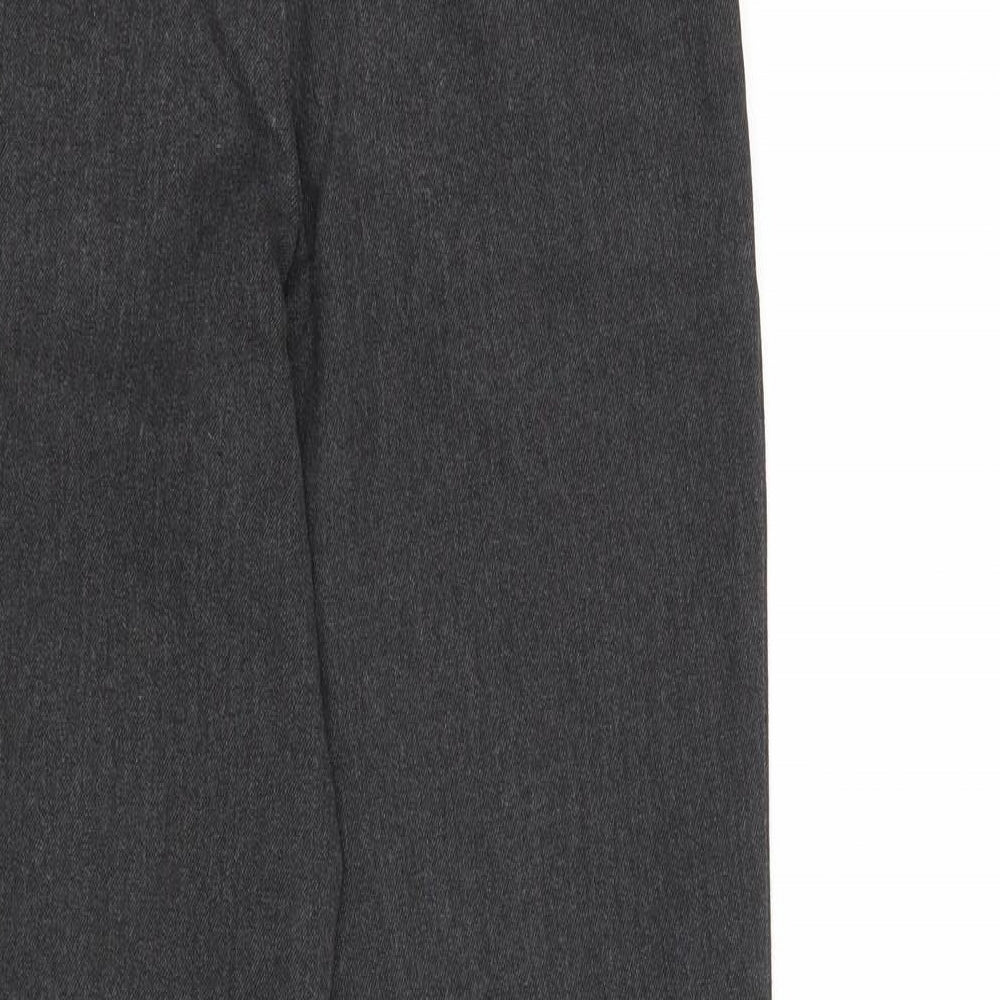 George Boys Grey   Dress Pants Trousers Size 10-11 Years - School pants