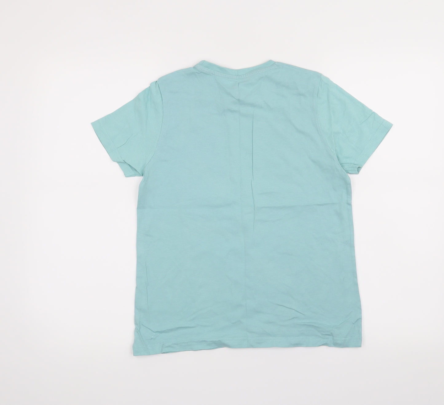Pepperts! Boys Blue   Basic T-Shirt Size 10-11 Years