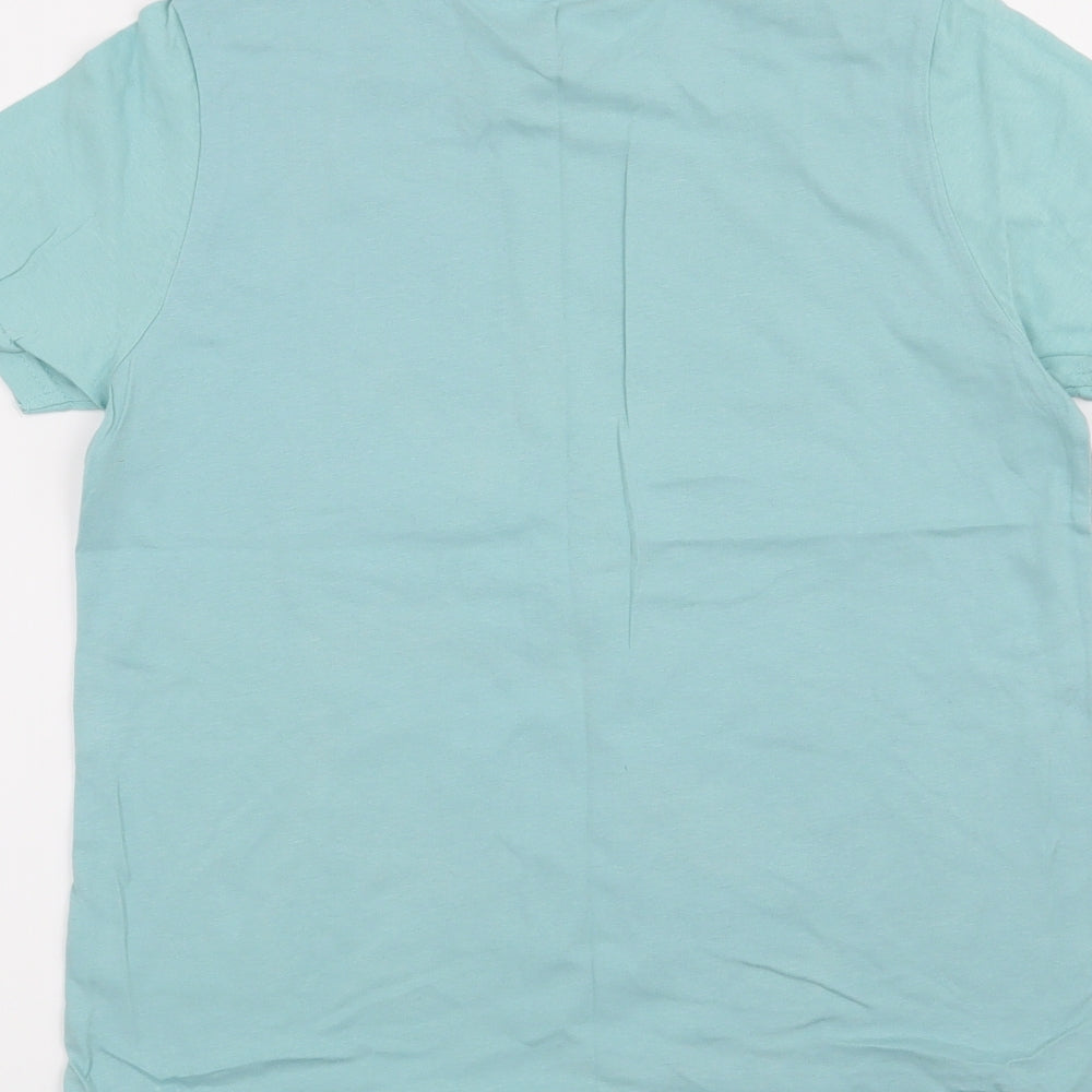Pepperts! Boys Blue   Basic T-Shirt Size 10-11 Years