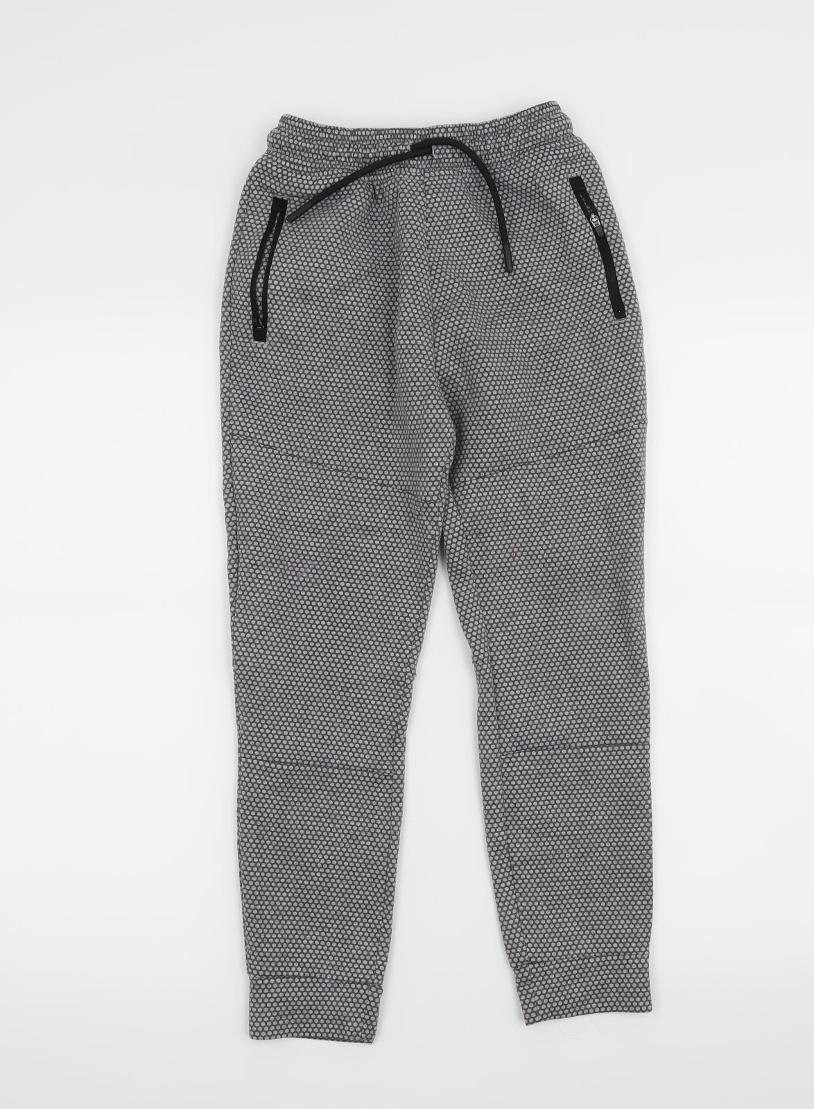 NEXT Boys Grey   Jogger Trousers Size 9 Years