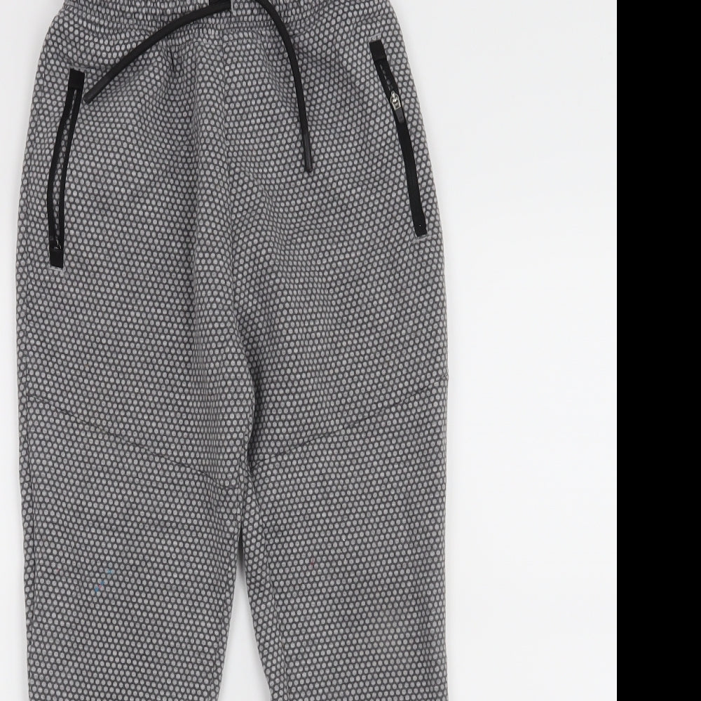 NEXT Boys Grey   Jogger Trousers Size 9 Years