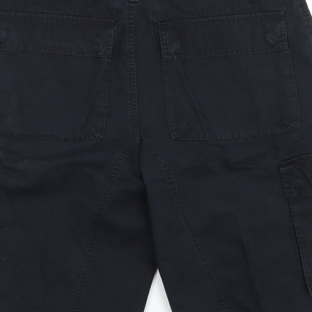 Nike Mens Black   Cargo Shorts Size M