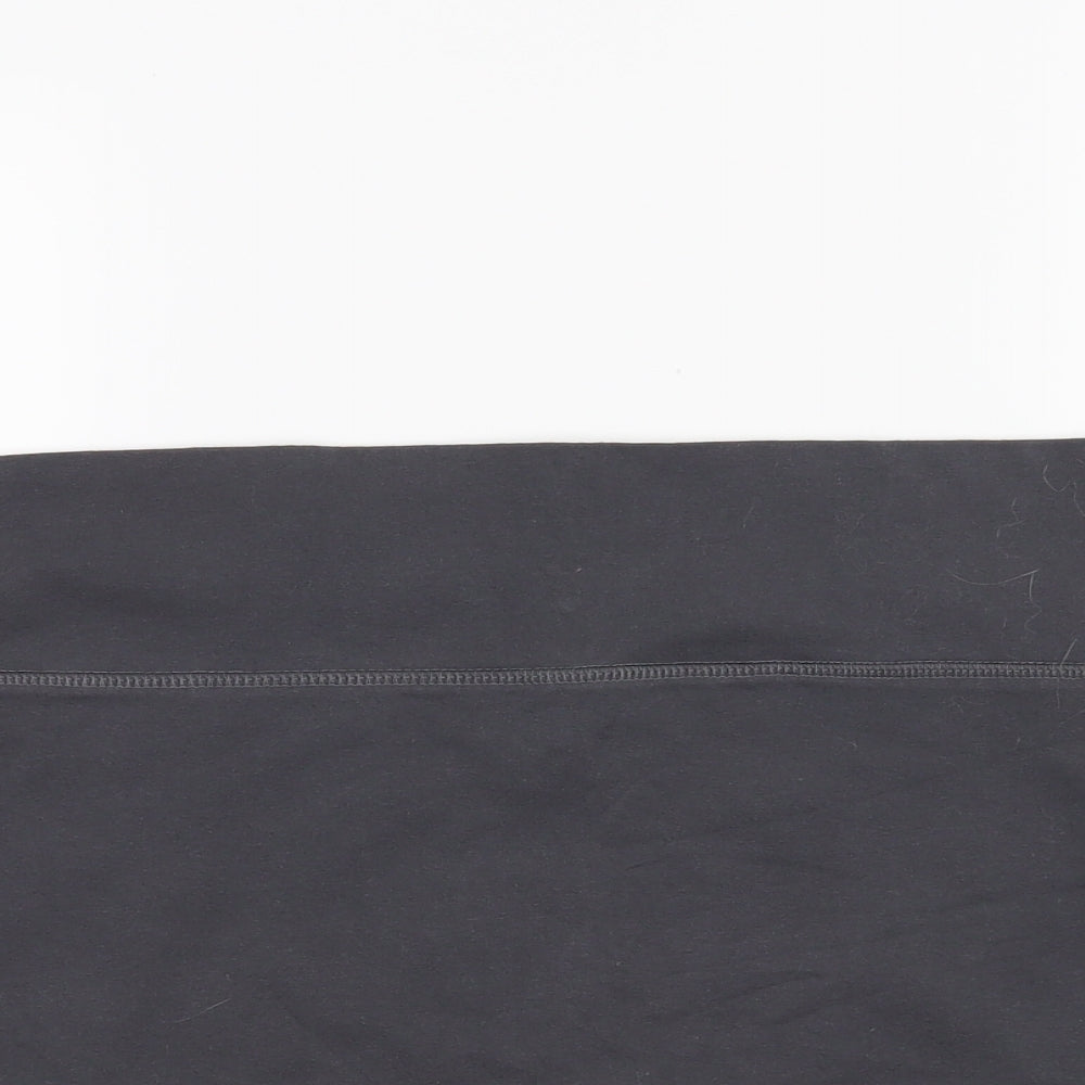 New Look Womens Grey   Mini Skirt Size 14