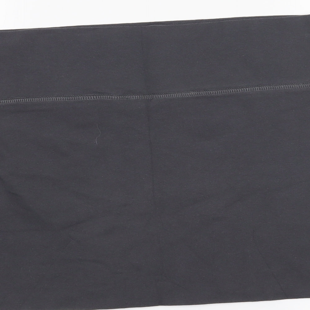 New Look Womens Grey   Mini Skirt Size 14