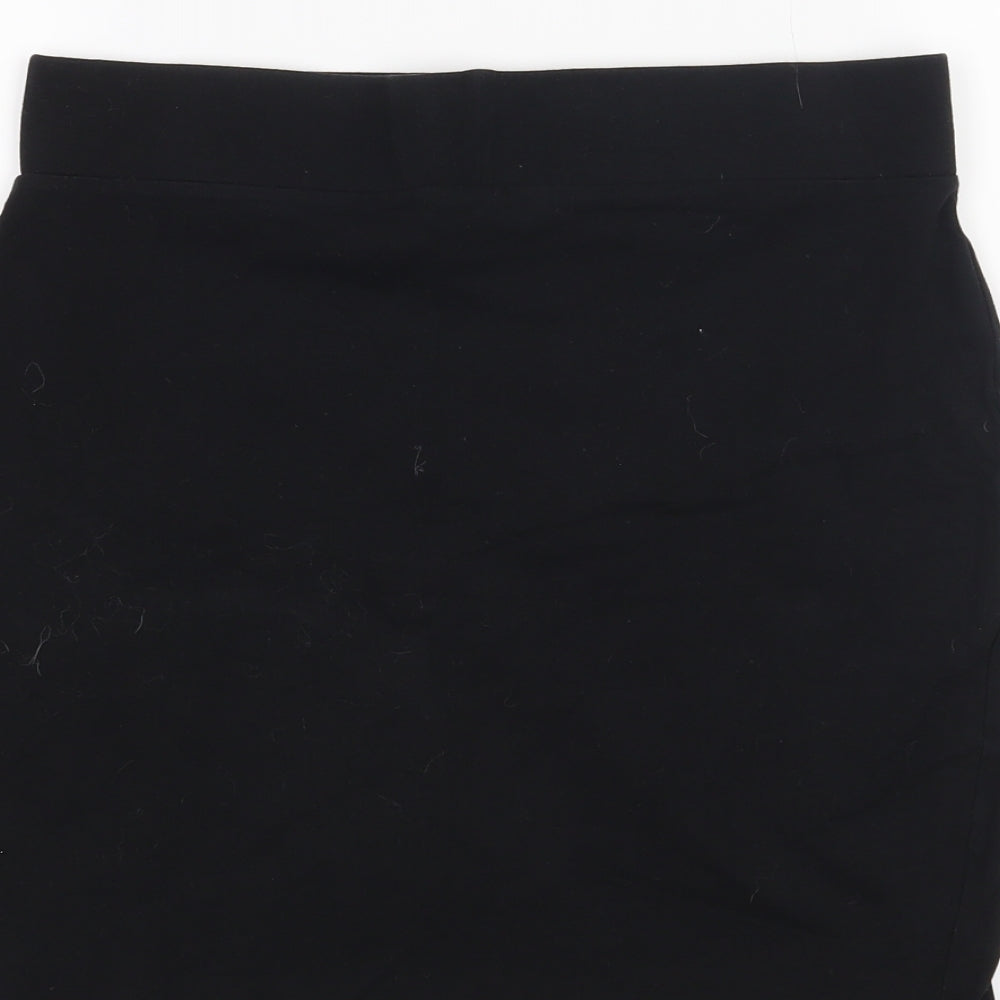 New Look Womens Black   Mini Skirt Size 12