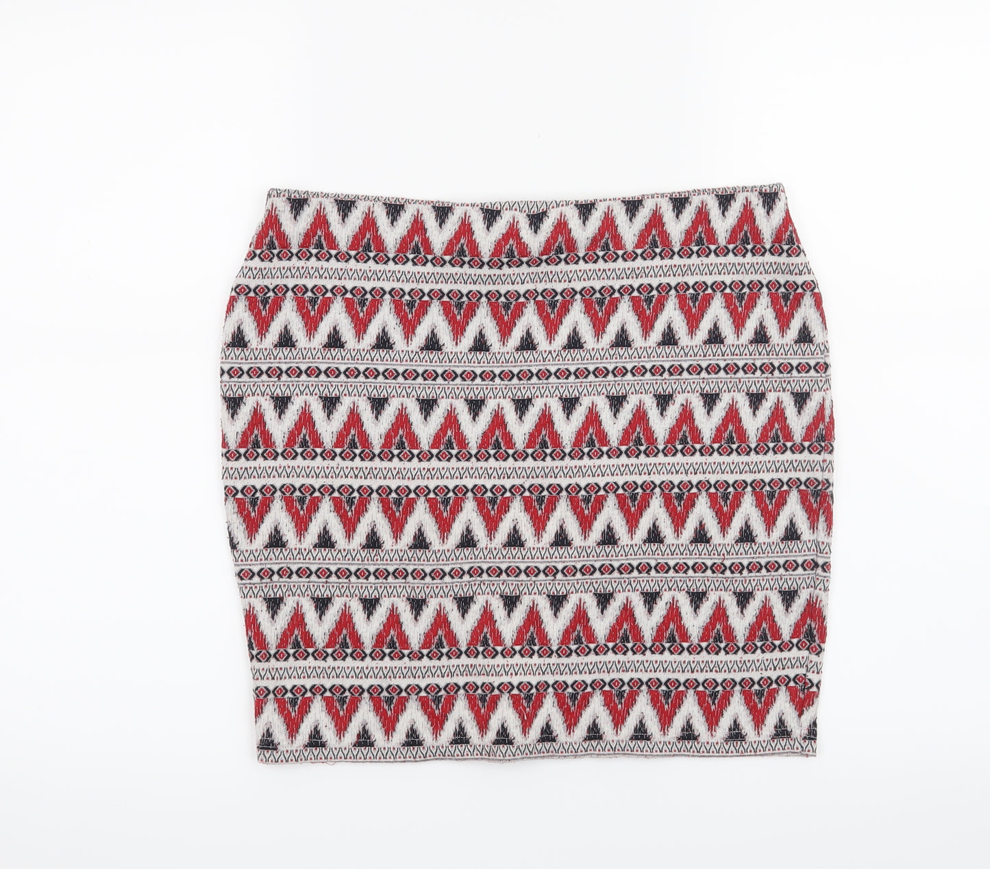 New Look Womens Red   Mini Skirt Size 12
