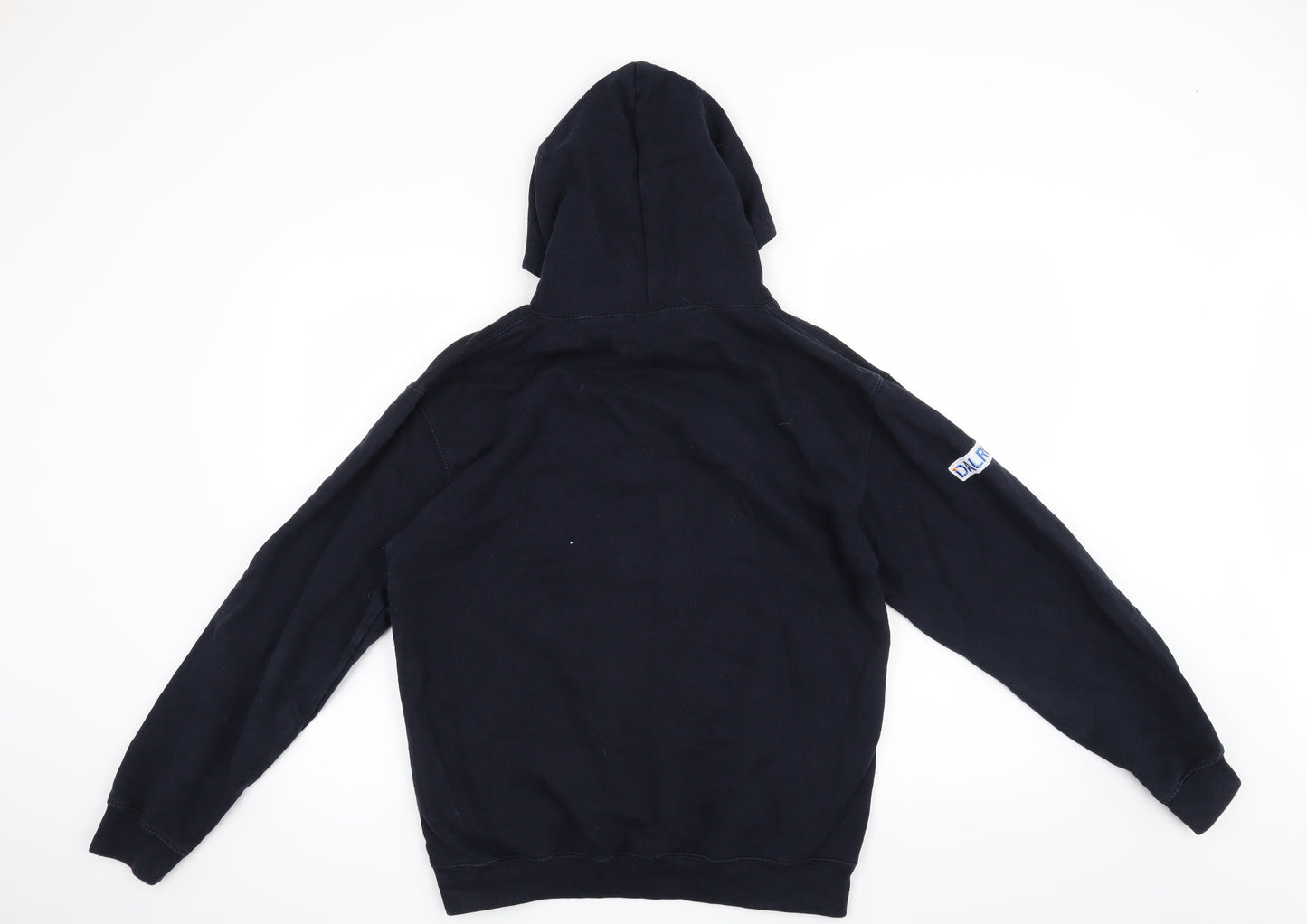 Awdis Mens Blue   Pullover Hoodie Size M