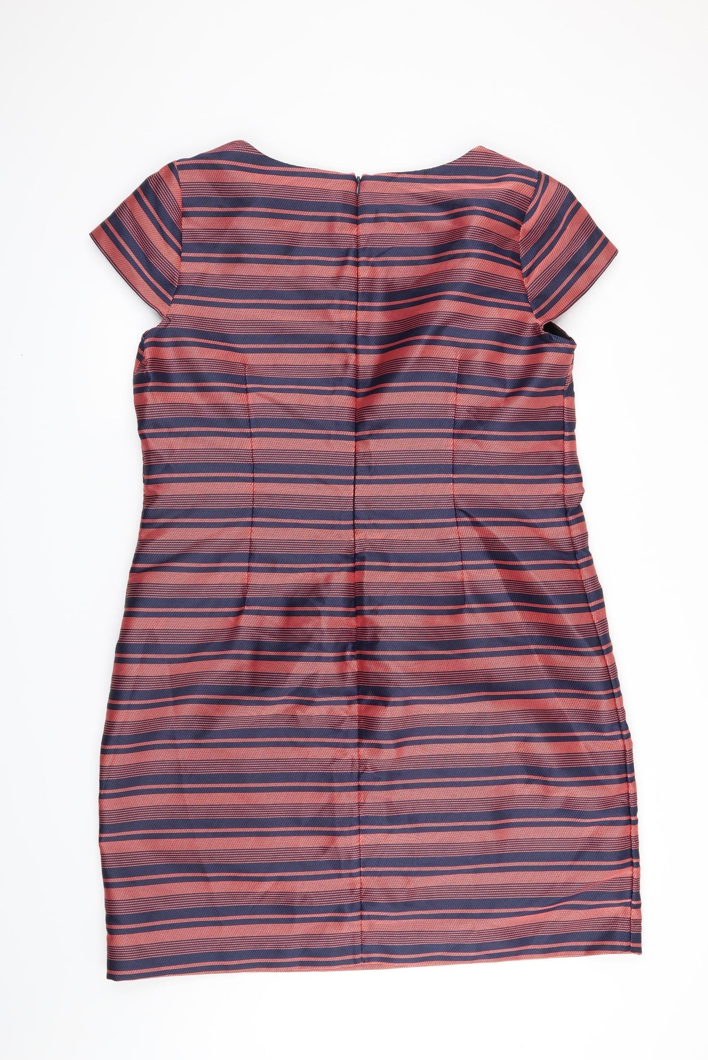 NEXT Womens Blue Striped  A-Line  Size 18