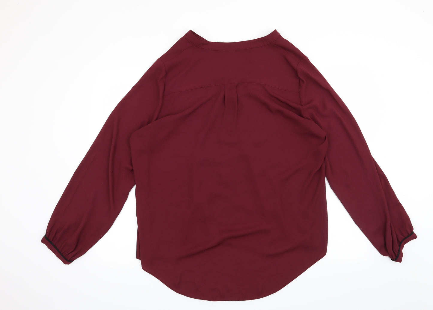 Atmosphere Womens Purple   Basic Blouse Size 18