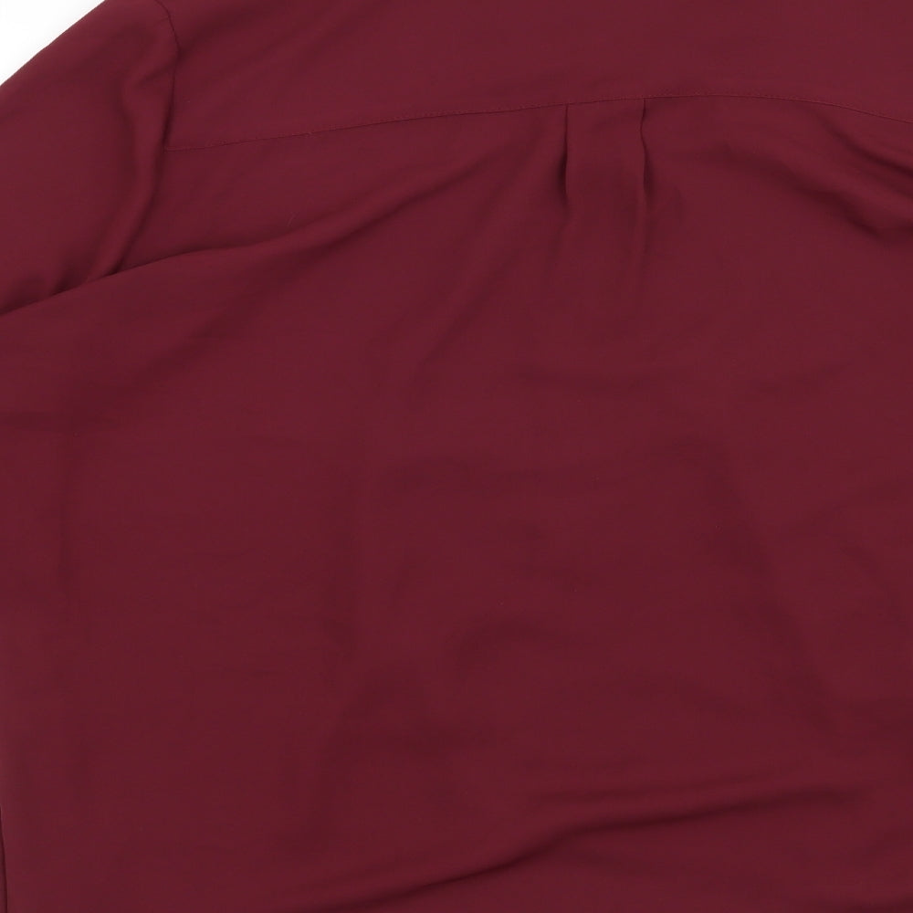 Atmosphere Womens Purple   Basic Blouse Size 18