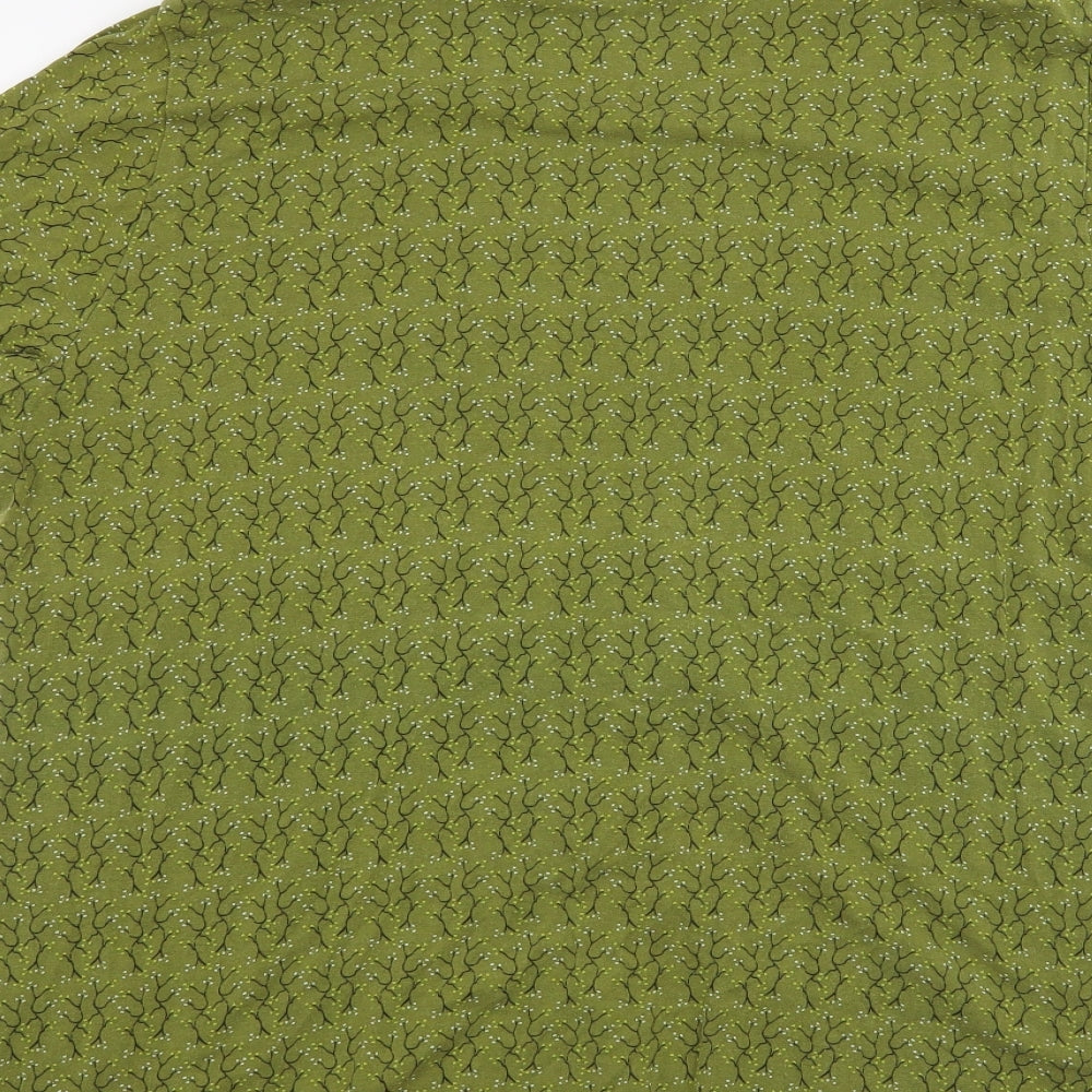 Ulla Popken Womens Green   Basic T-Shirt Size 20