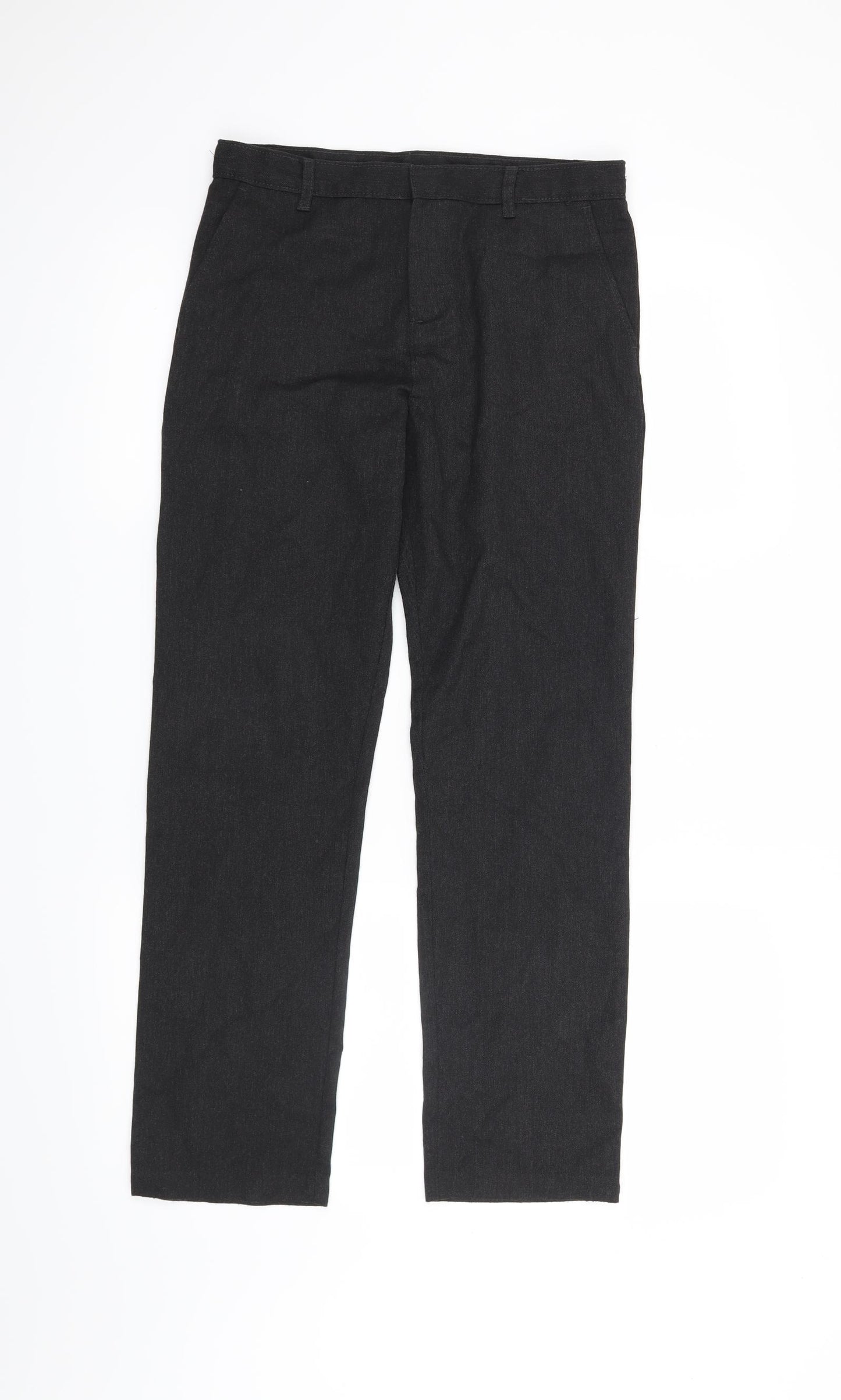 George Boys Grey   Dress Pants Trousers Size 11-12 Years