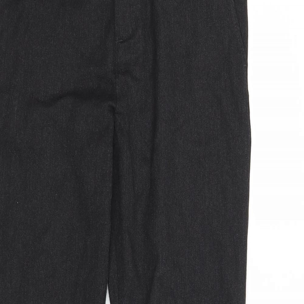 George Boys Grey   Dress Pants Trousers Size 11-12 Years