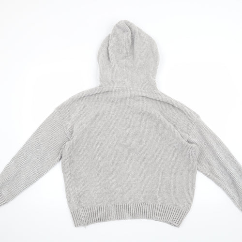 Primark Womens Grey   Pullover Hoodie Size 10