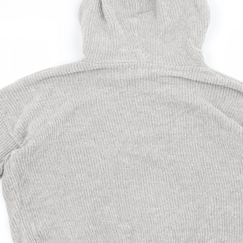 Primark Womens Grey   Pullover Hoodie Size 10
