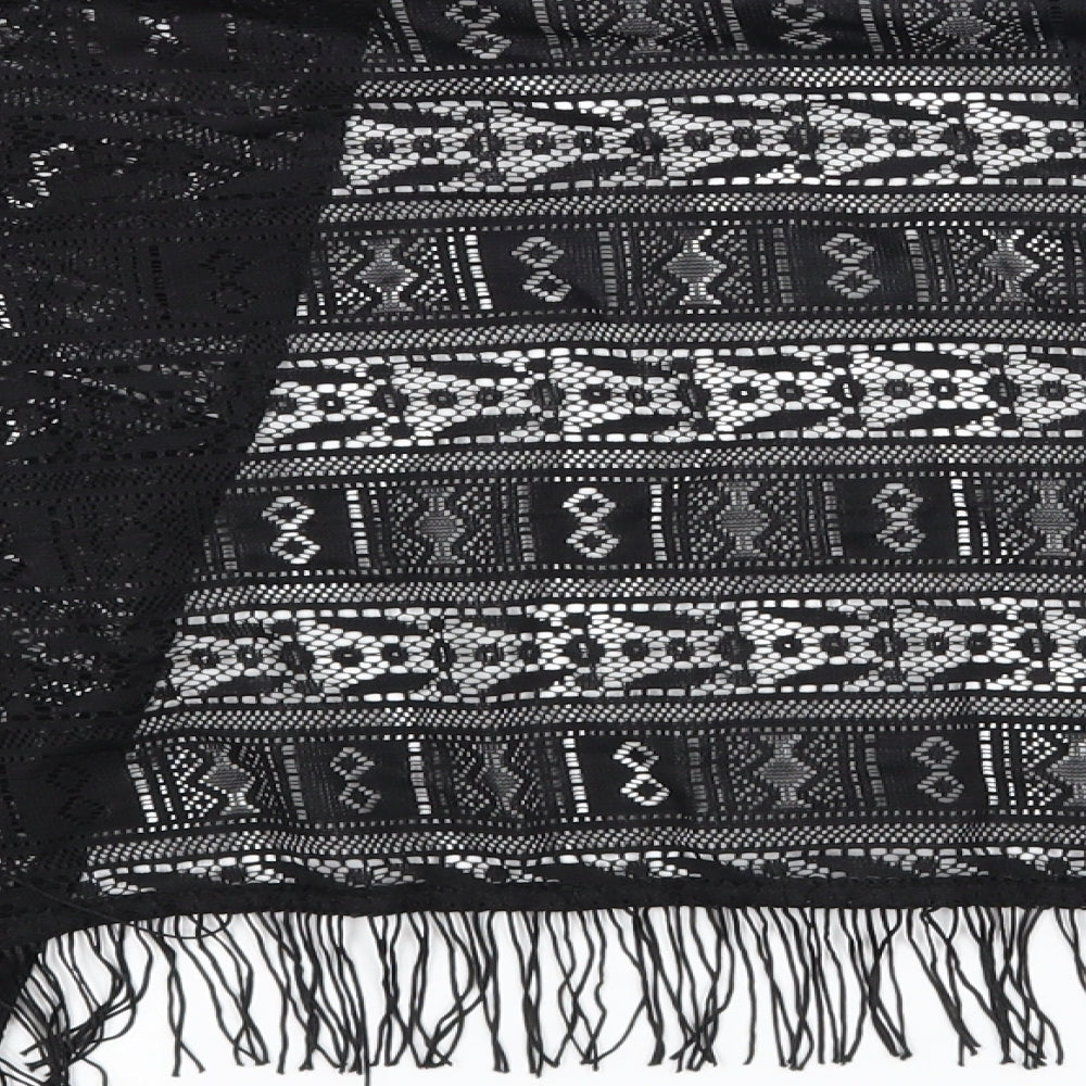 YD Girls Black   Cardigan Jumper Size 10-11 Years