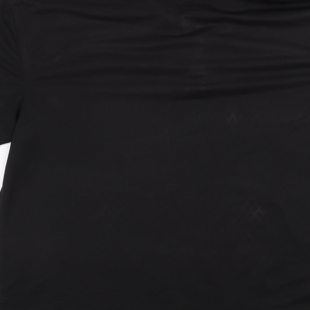 Dunlop Mens Black    T-Shirt Size XL