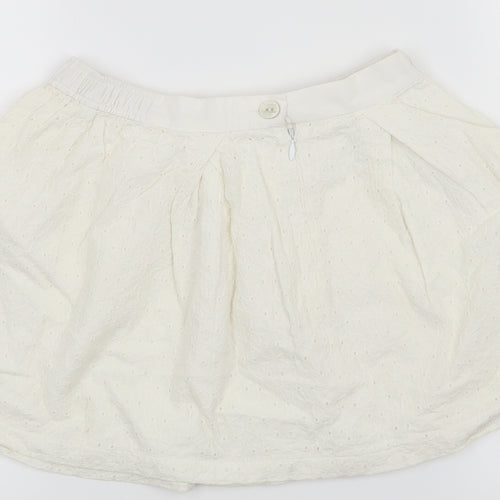 Jigsaw  Girls White   Pettiskirt Skirt Size 8-9 Years