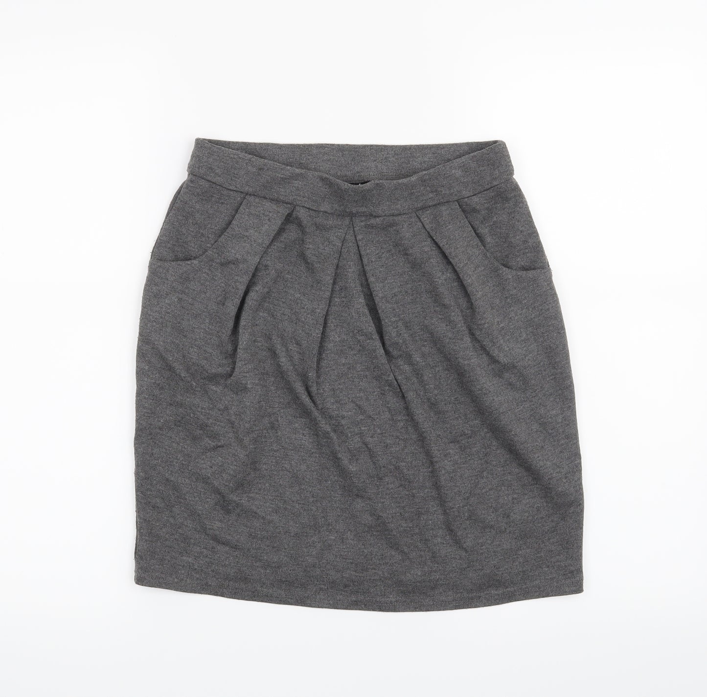 NEXT Girls Grey   A-Line Skirt Size 13 Years