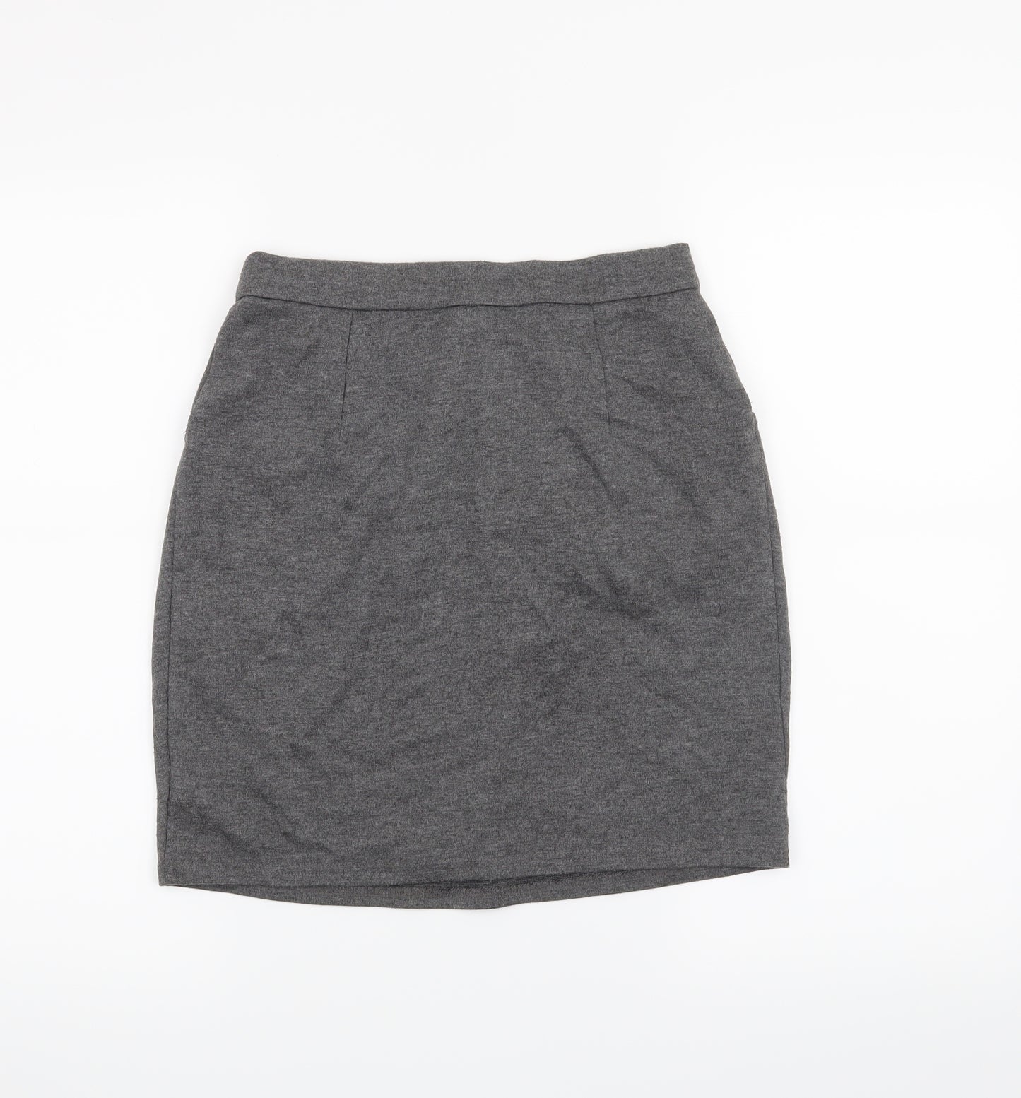 NEXT Girls Grey   A-Line Skirt Size 13 Years