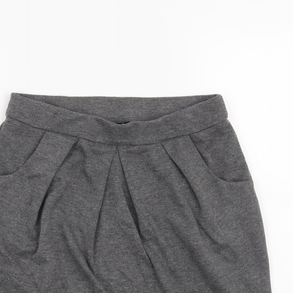 NEXT Girls Grey   A-Line Skirt Size 13 Years