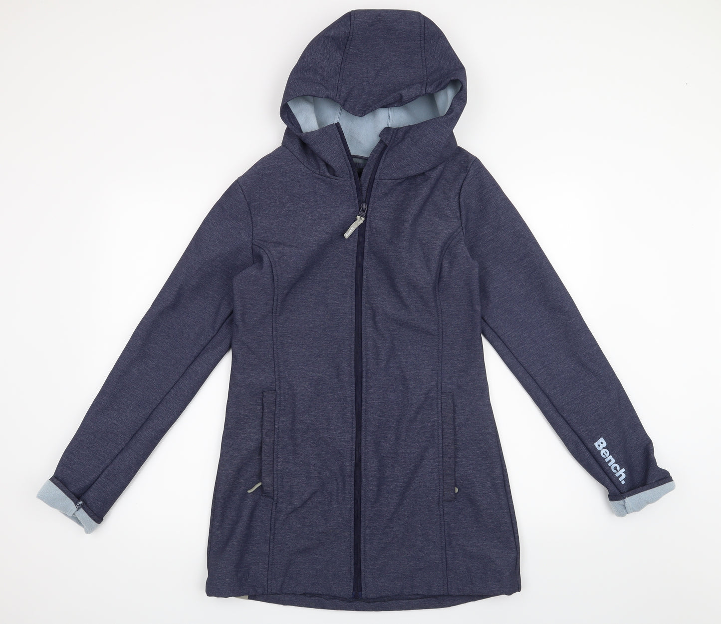 Bench Womens Blue   Jacket Coat Size M