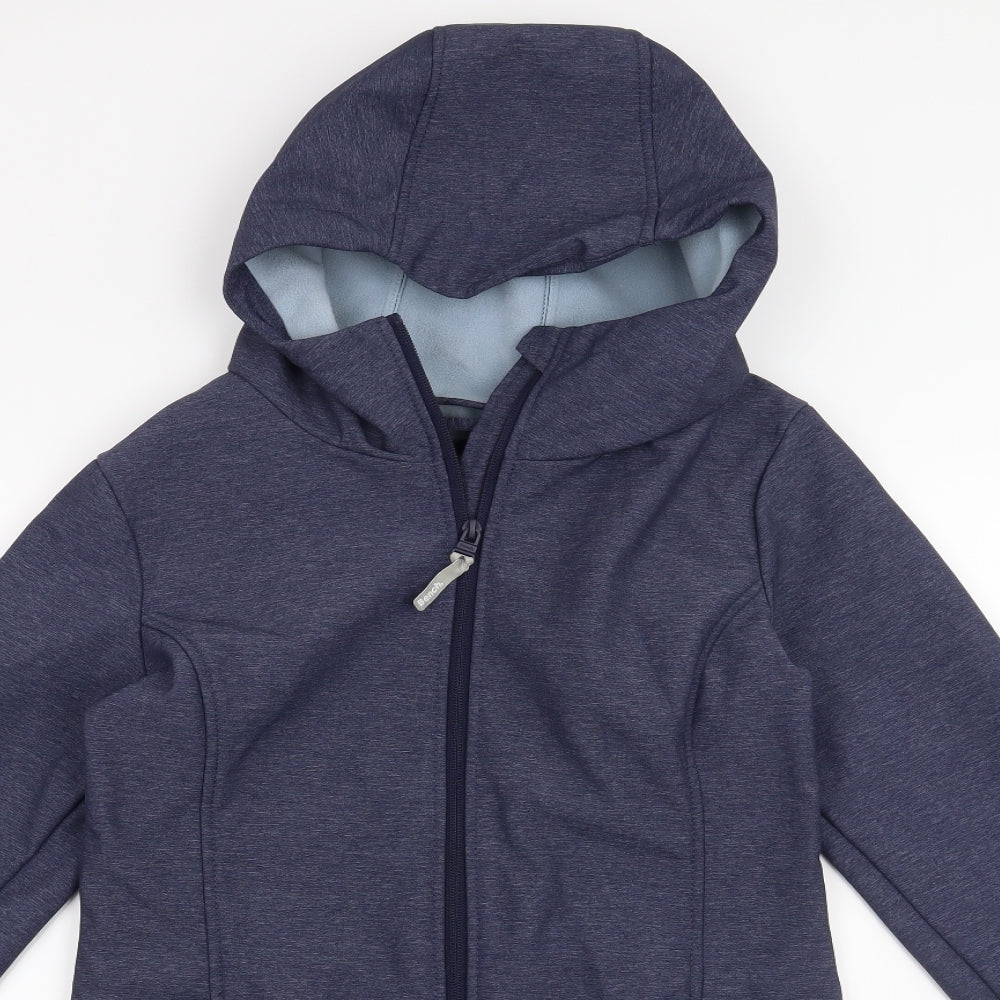 Bench Womens Blue   Jacket Coat Size M