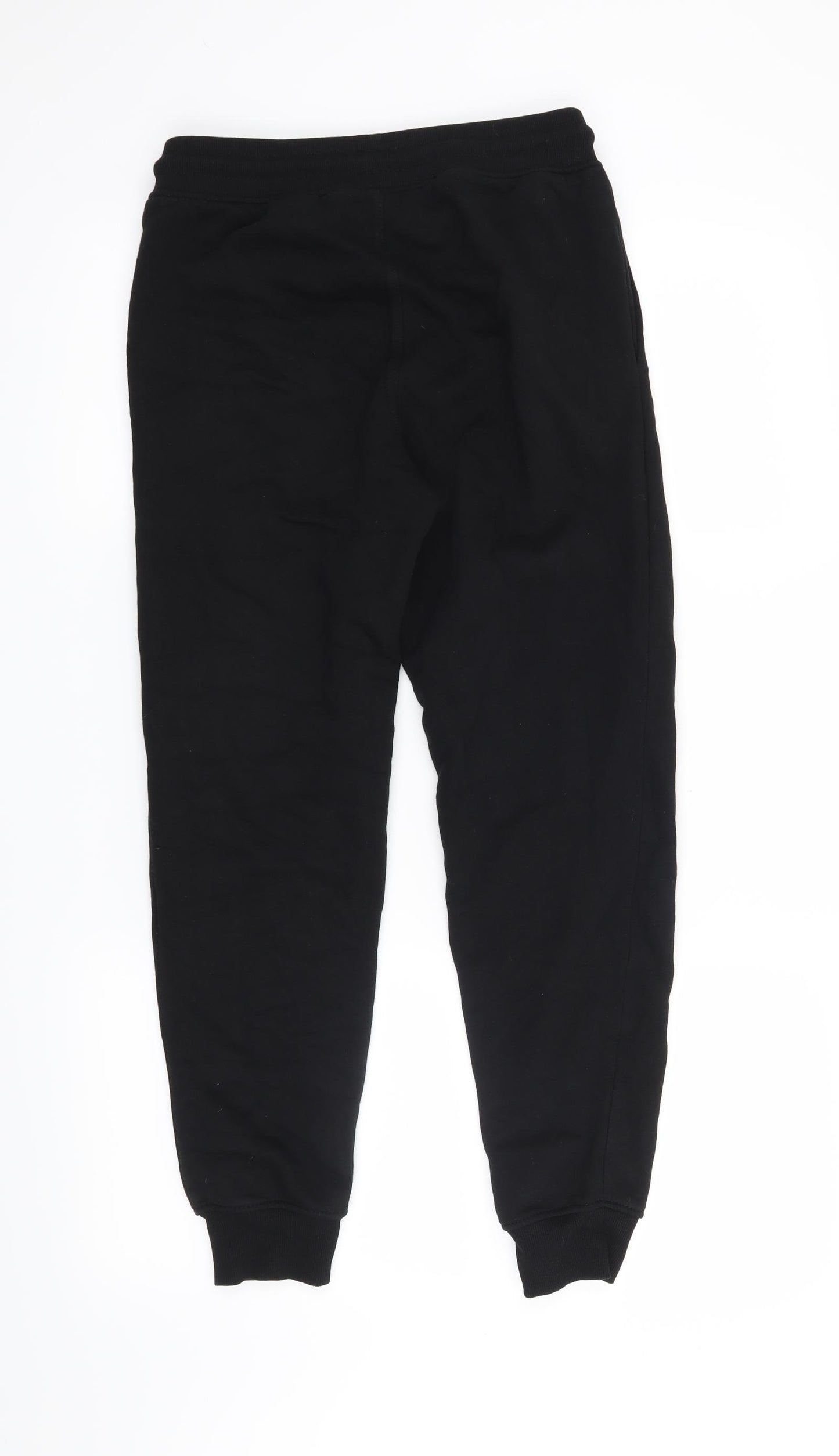 H&M Boys Black   Jogger Trousers Size 13 Years
